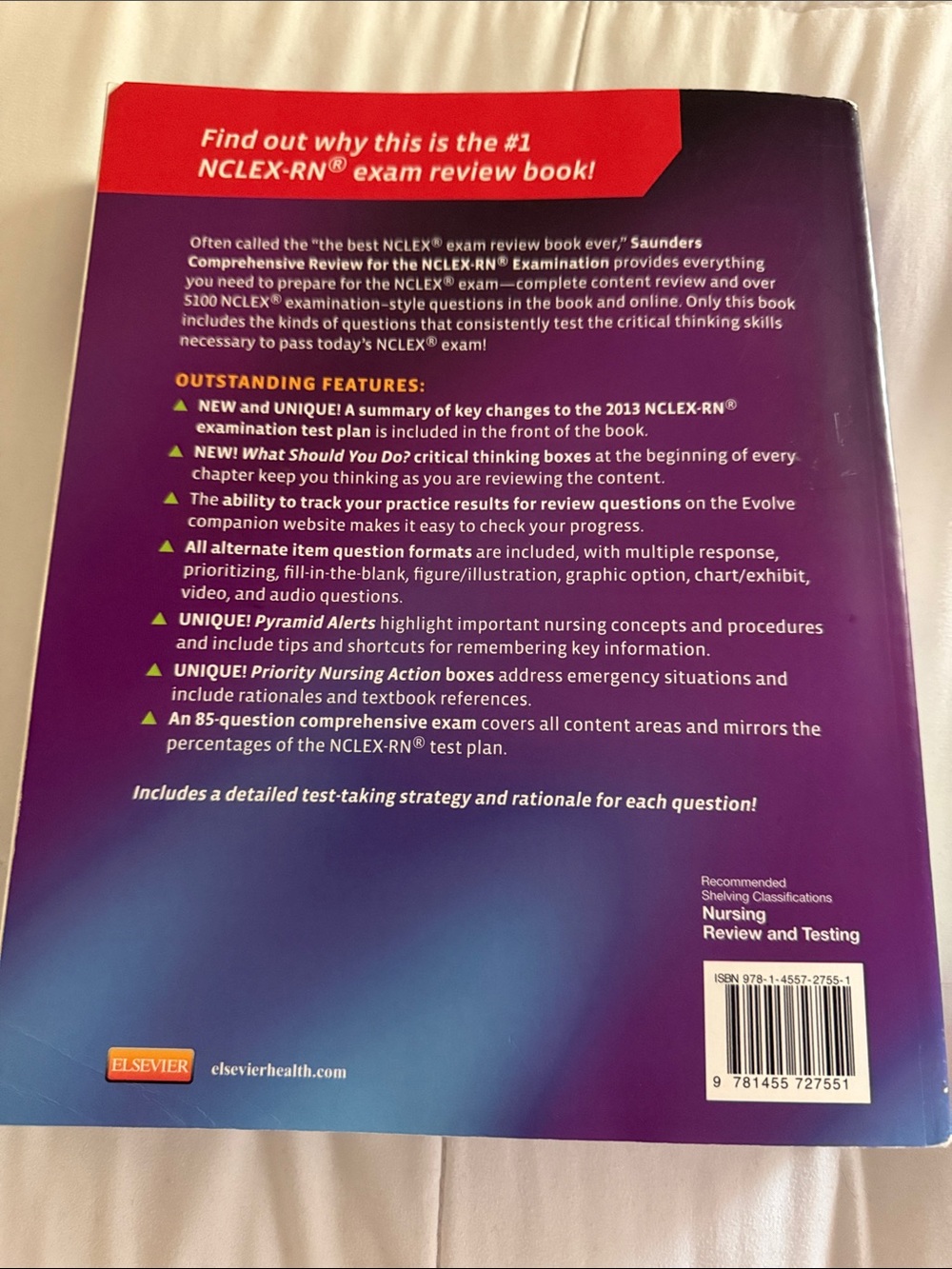 NCLEX-RN Examination Comprehensive Review - Picture 2 of 2